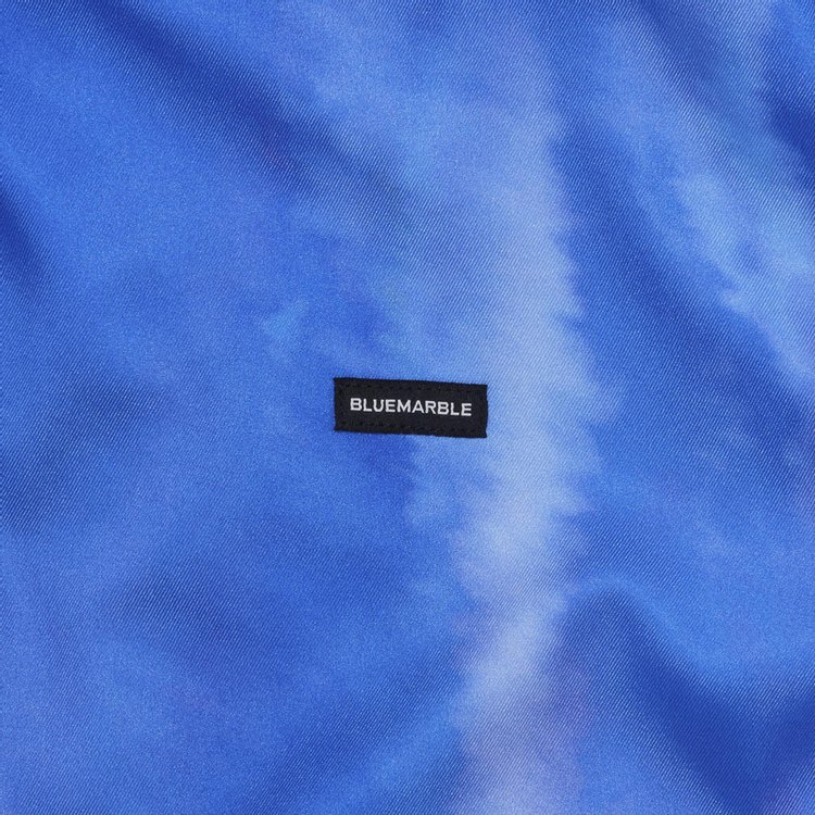 BLUEMARBLE Bomber Jacket Blue Dye