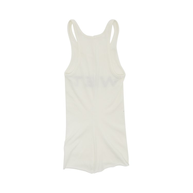 YZY Mowalola Wet Tank Top White