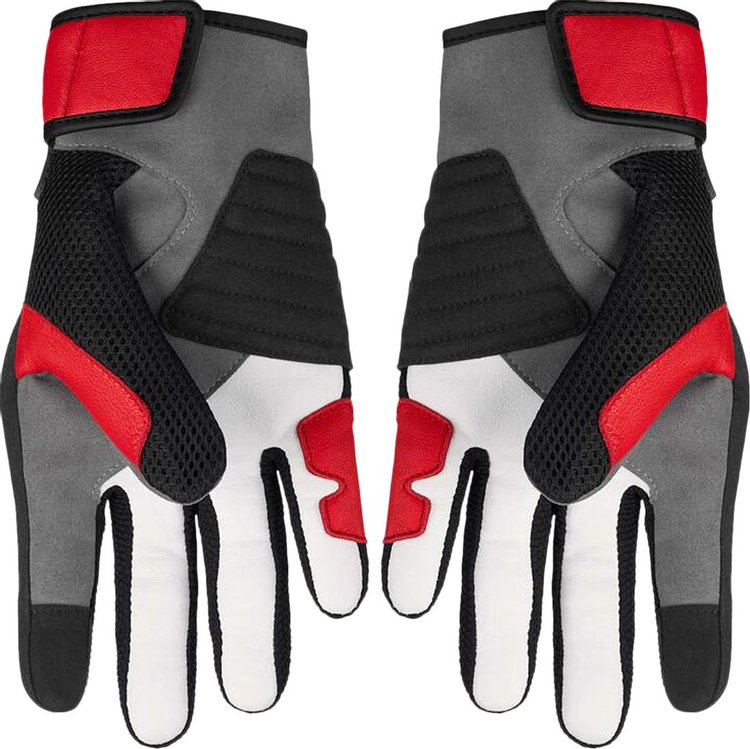 Supreme x Ducati x Spidi C1 Racing Gloves Red