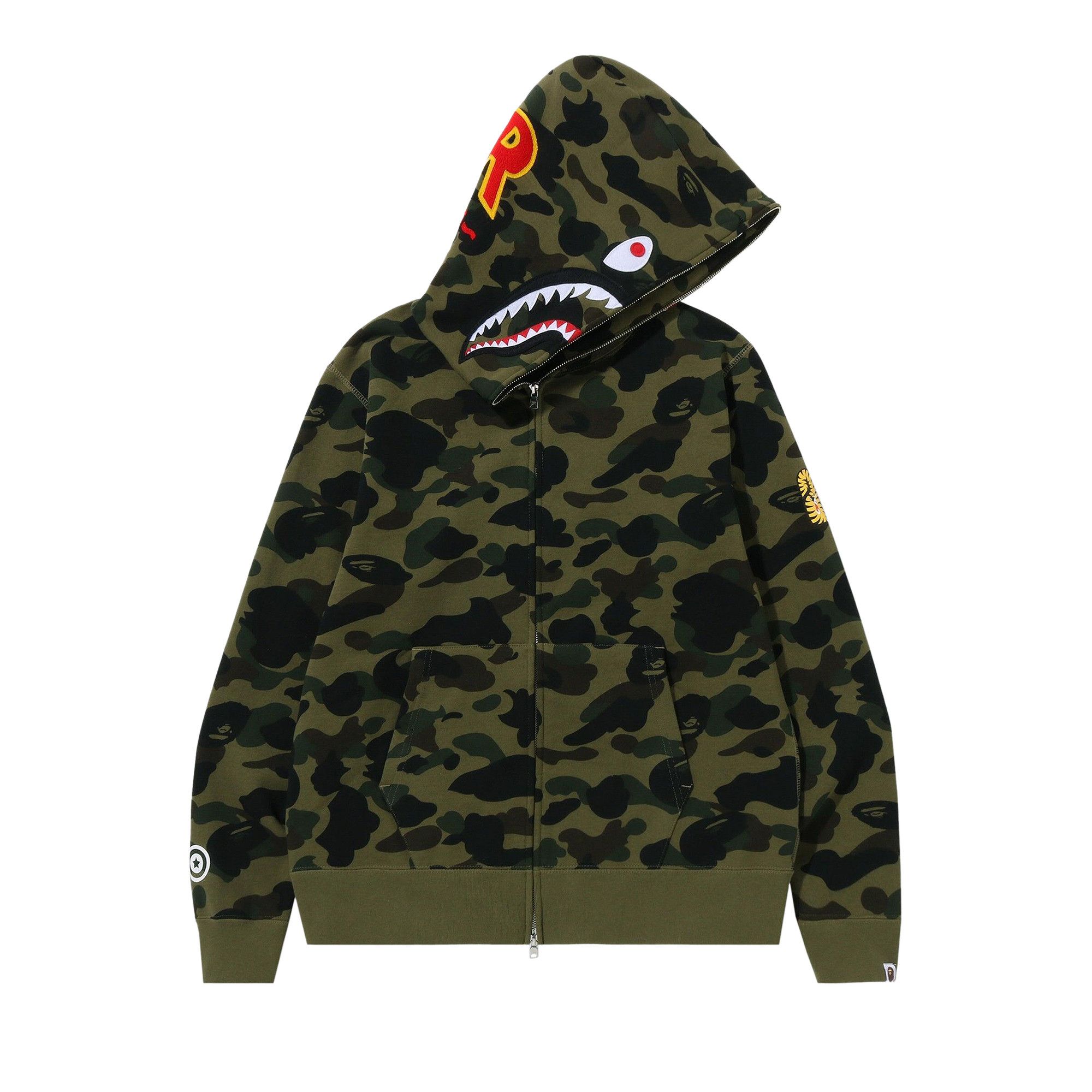 Bape ponr shark hoodie online