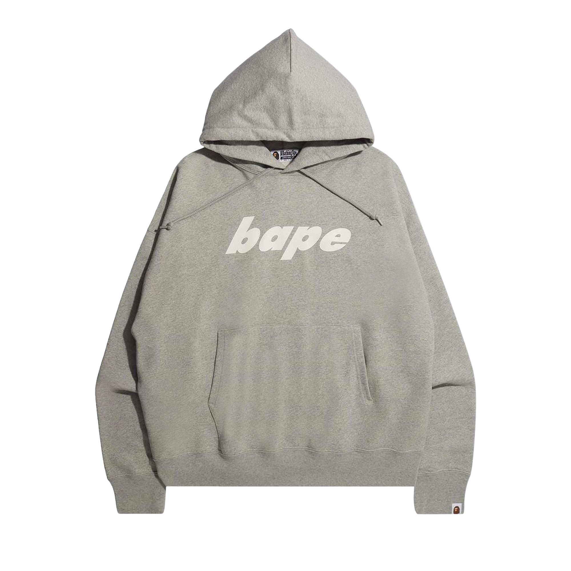 Bape sweatshirt grey clearance
