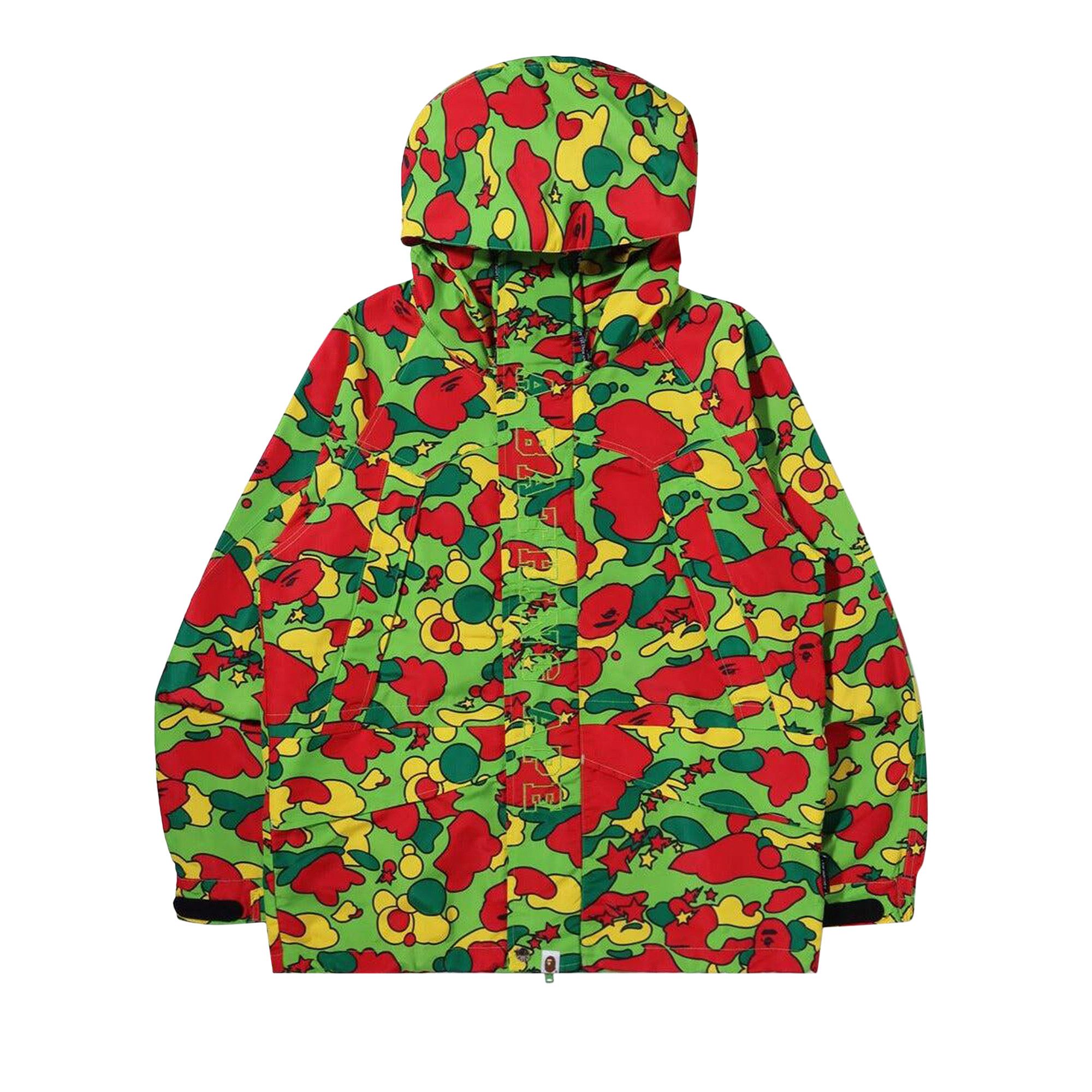 Bape multicolor jacket clearance