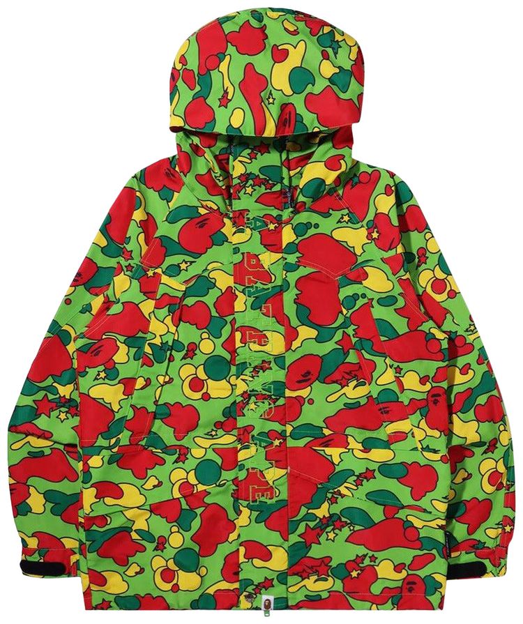 BAPE Sta Camo Snowboard Jacket Multicolor