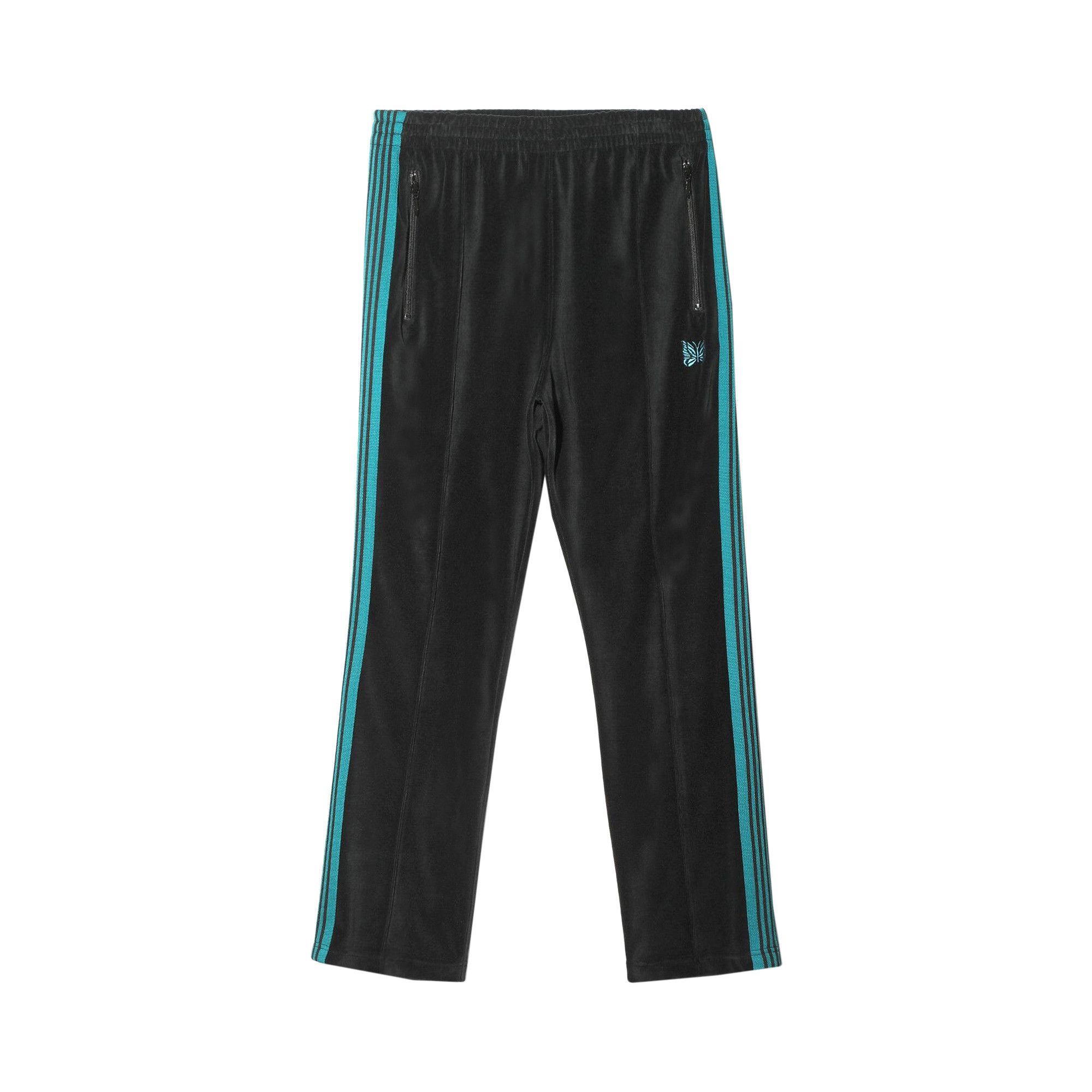 Buy Needles Velour Narrow Track Pants 'Black' - OT235 C BLAC
