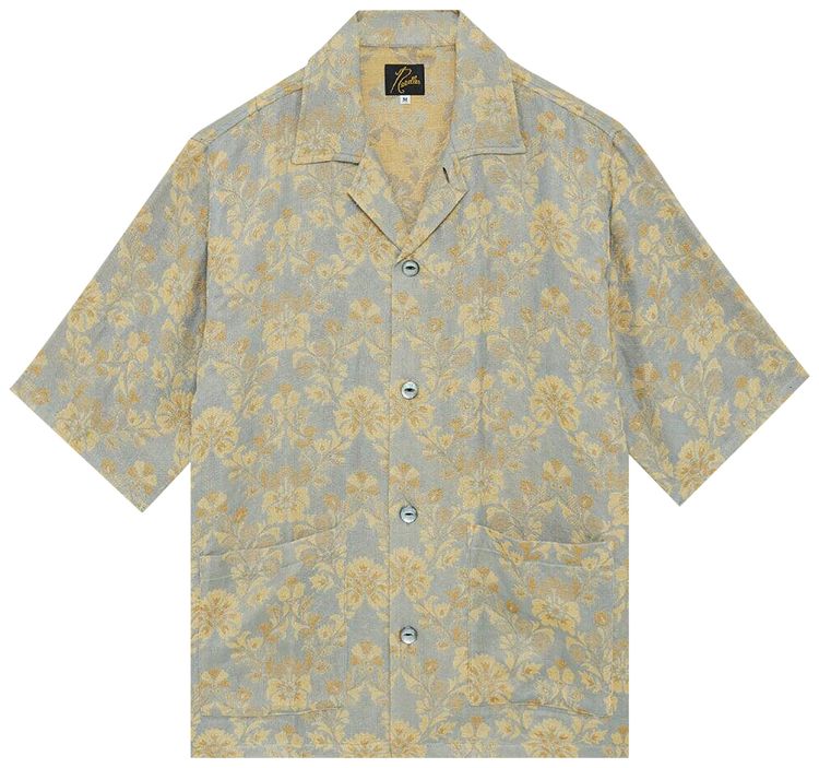 Needles Jacquard Cabana Shirt Grey
