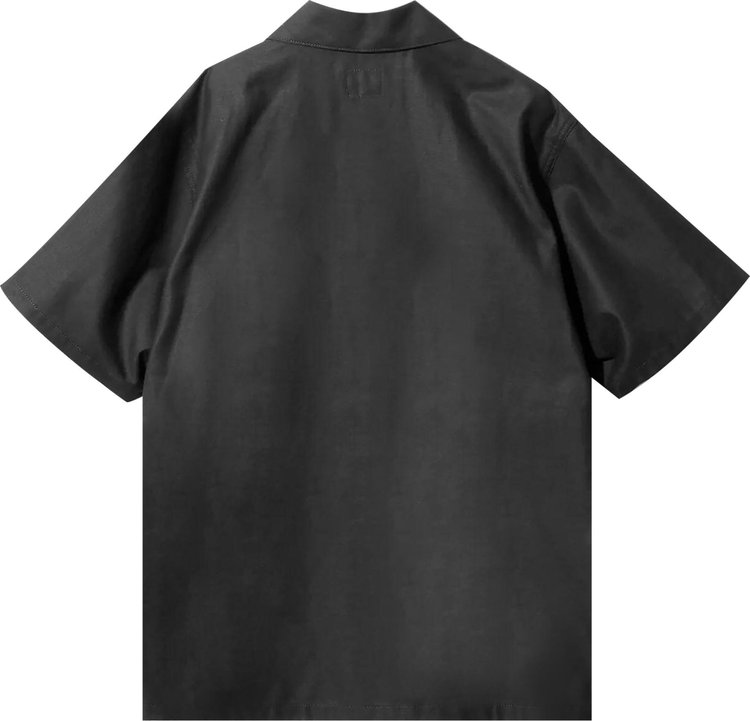 Needles Back Sateen Fatigue Shirt Black