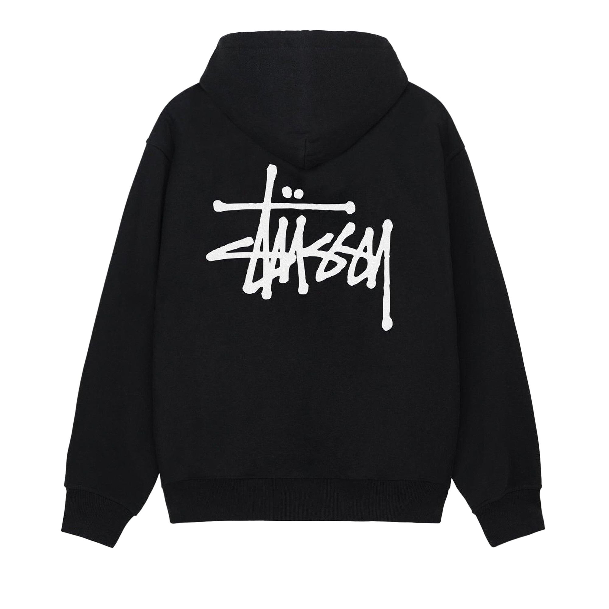 Felpa stussy zip sales