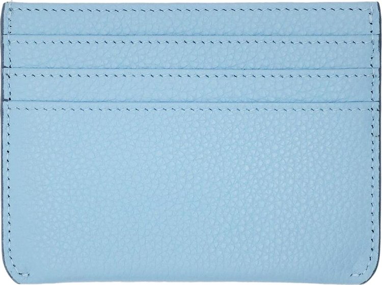 Marni Logo Detail Card Case Light Blue