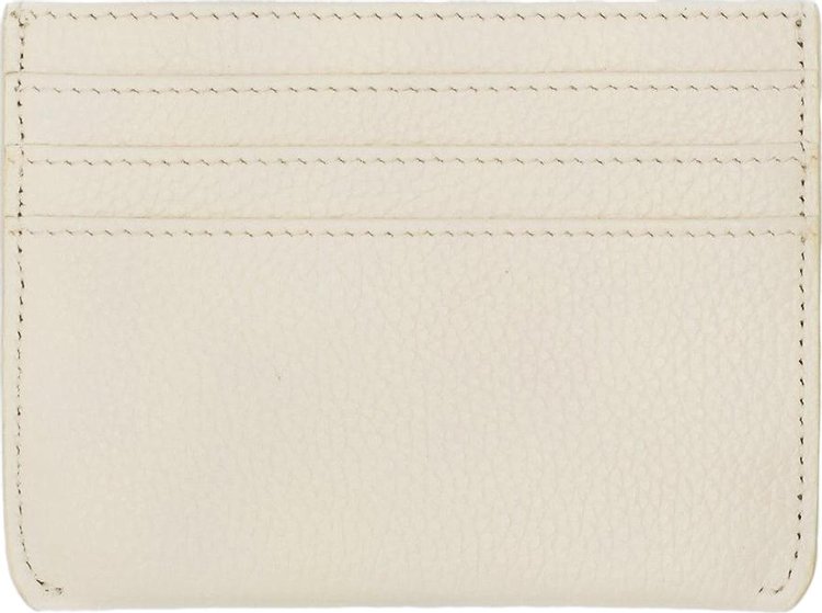 Marni Logo Detail Card Case Ivory