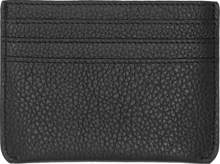 Marni Logo Detail Card Case Black