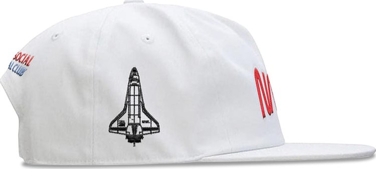 Anti Social Social Club Nebula Cap White