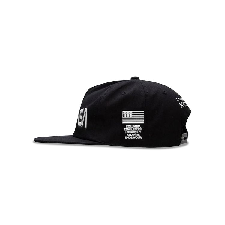 Anti Social Social Club Nebula Cap Black