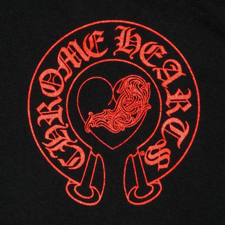 Chrome Hearts x Deadly Doll Online Exclusive Hoodie BlackRed