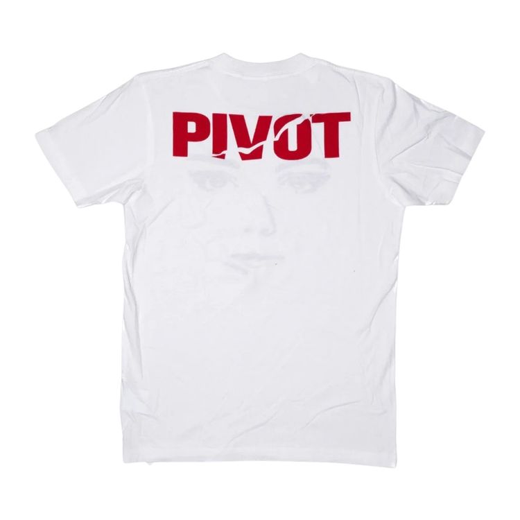 Off White Woman Gaze Mock T Shirt White