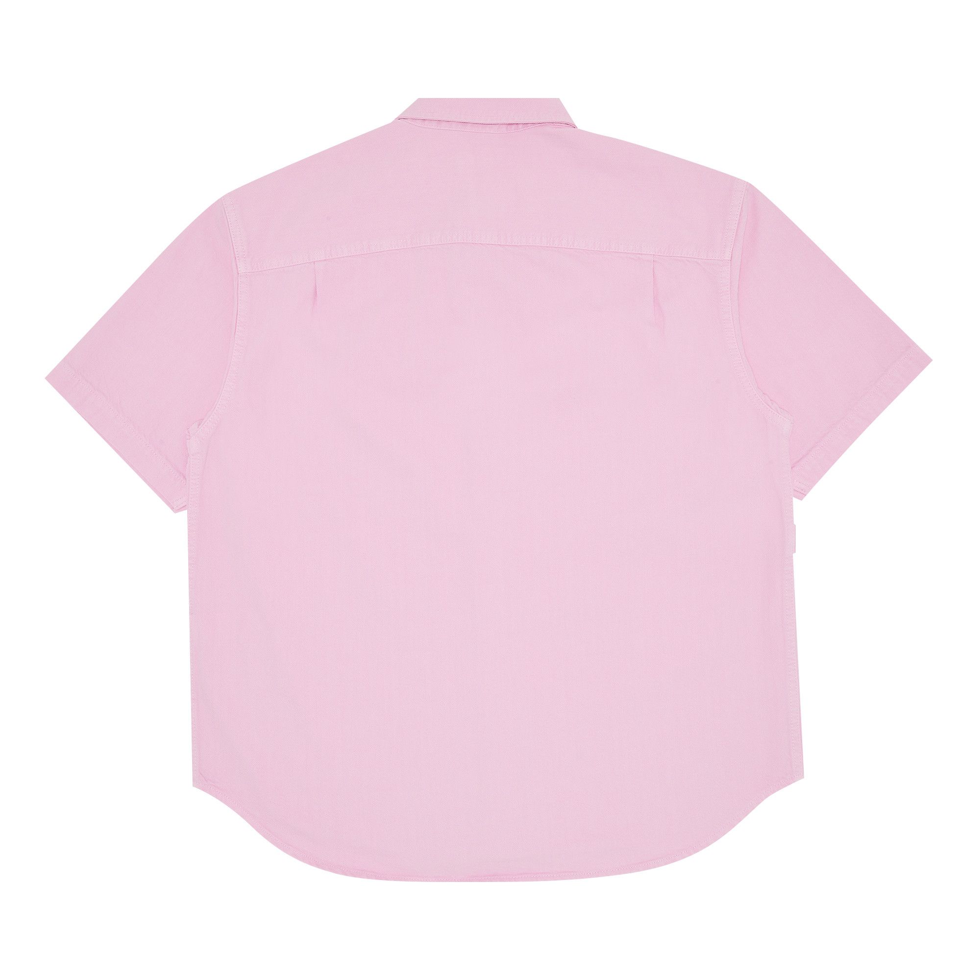 Buy Supreme Loose Fit Short-Sleeve Denim Painter Shirt 'Pink' - SS24S21  PINK | GOAT