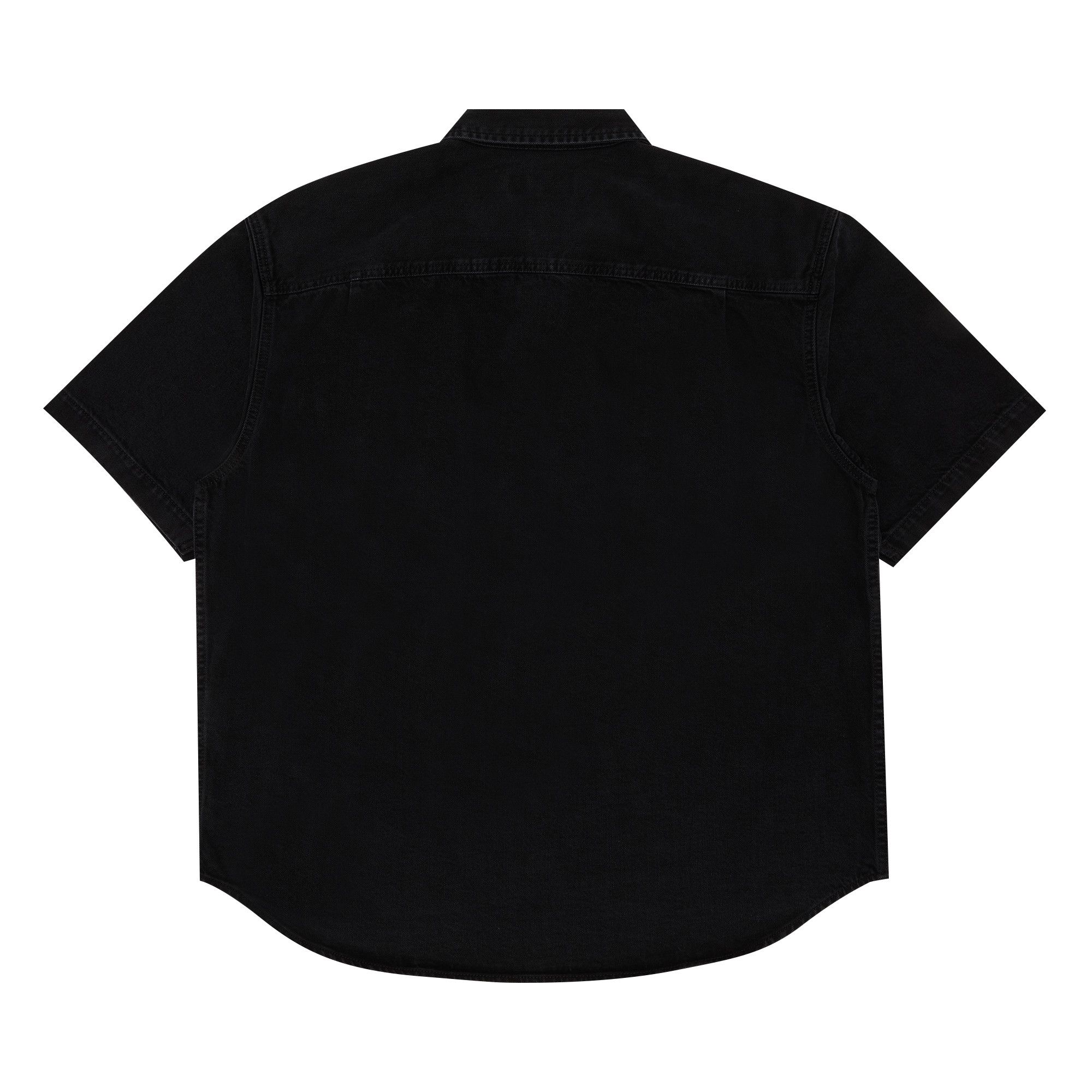 Buy Supreme Loose Fit Short-Sleeve Denim Painter Shirt 'Black' - SS24S21  BLACK | GOAT