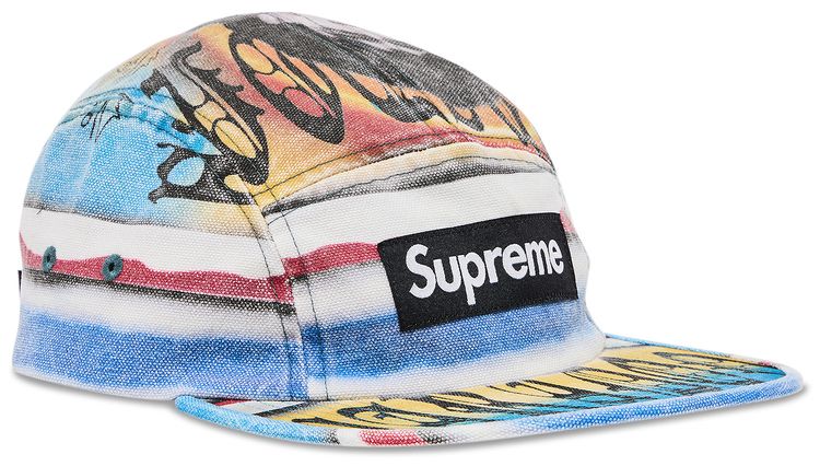 Supreme Maradona Camp Cap Multicolor