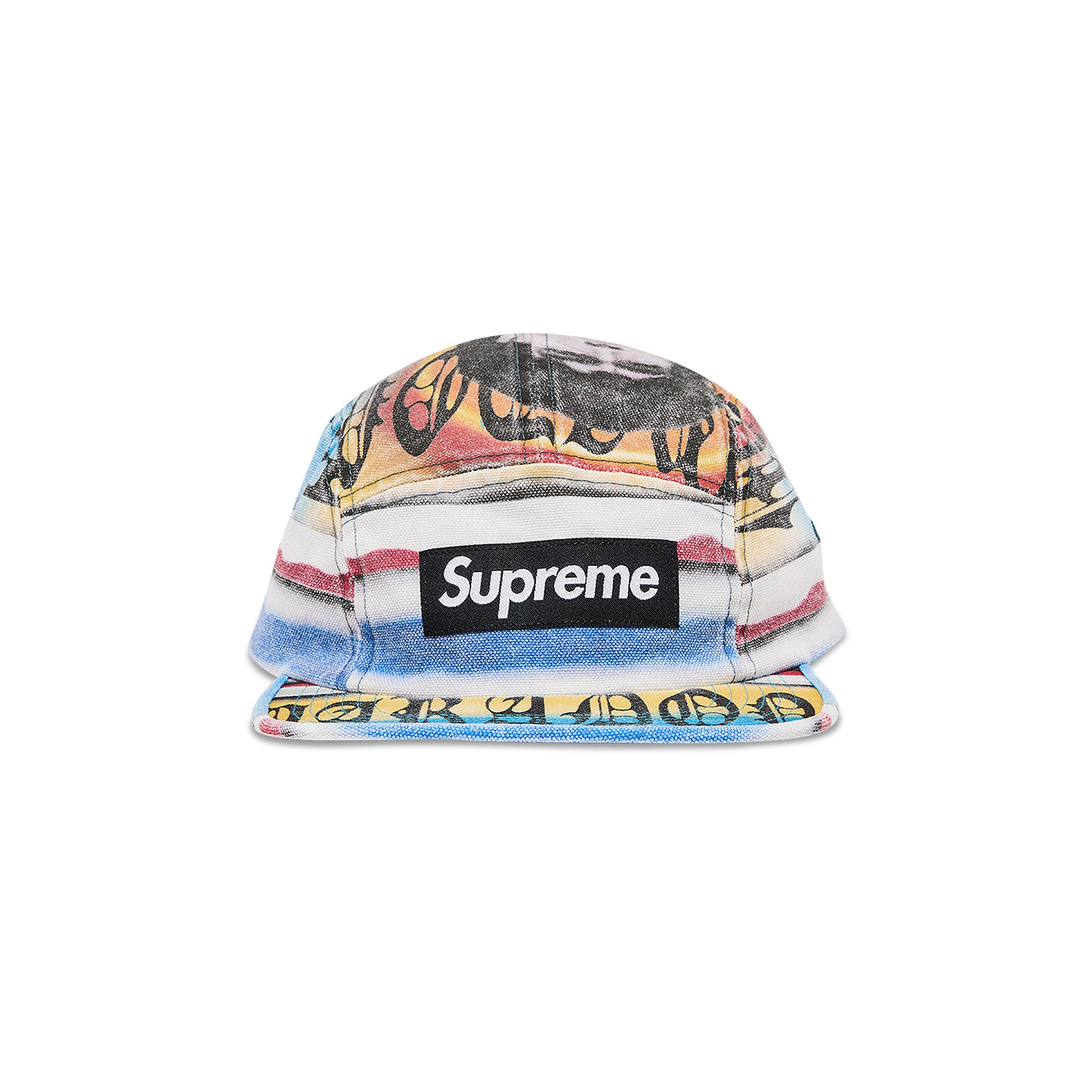 Supreme Strawberries Camp Cap 'Multicolor - Multi-Color