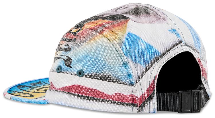 Supreme Maradona Camp Cap Multicolor
