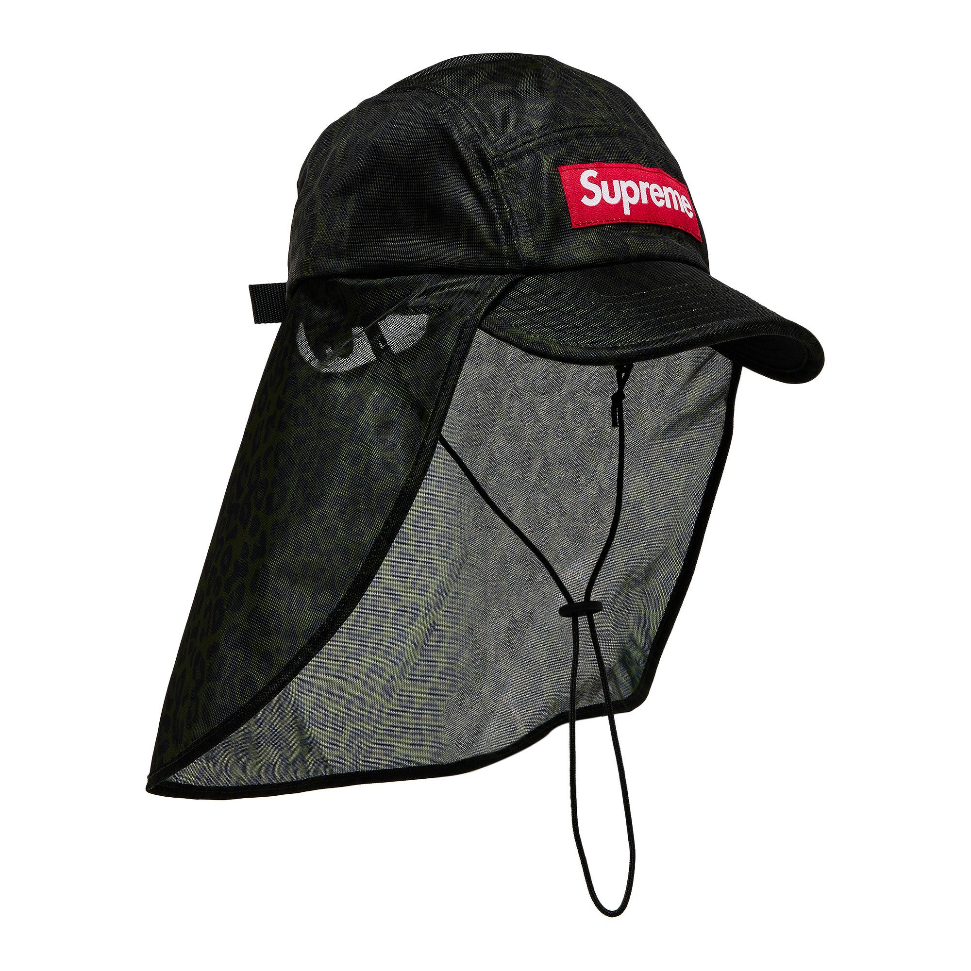 売れ筋・人気アイテム 商品 Mesh Supreme Buy Sunshield SS24H58 - 'Leopard' Cap Camp 帽子