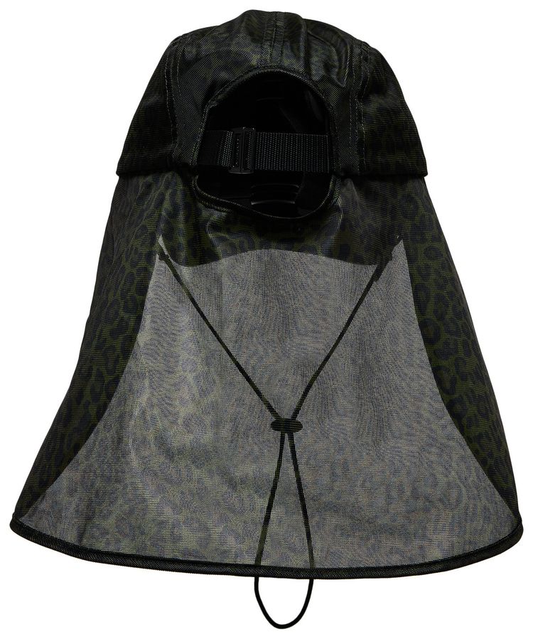 Supreme Mesh Sunshield Camp Cap Leopard