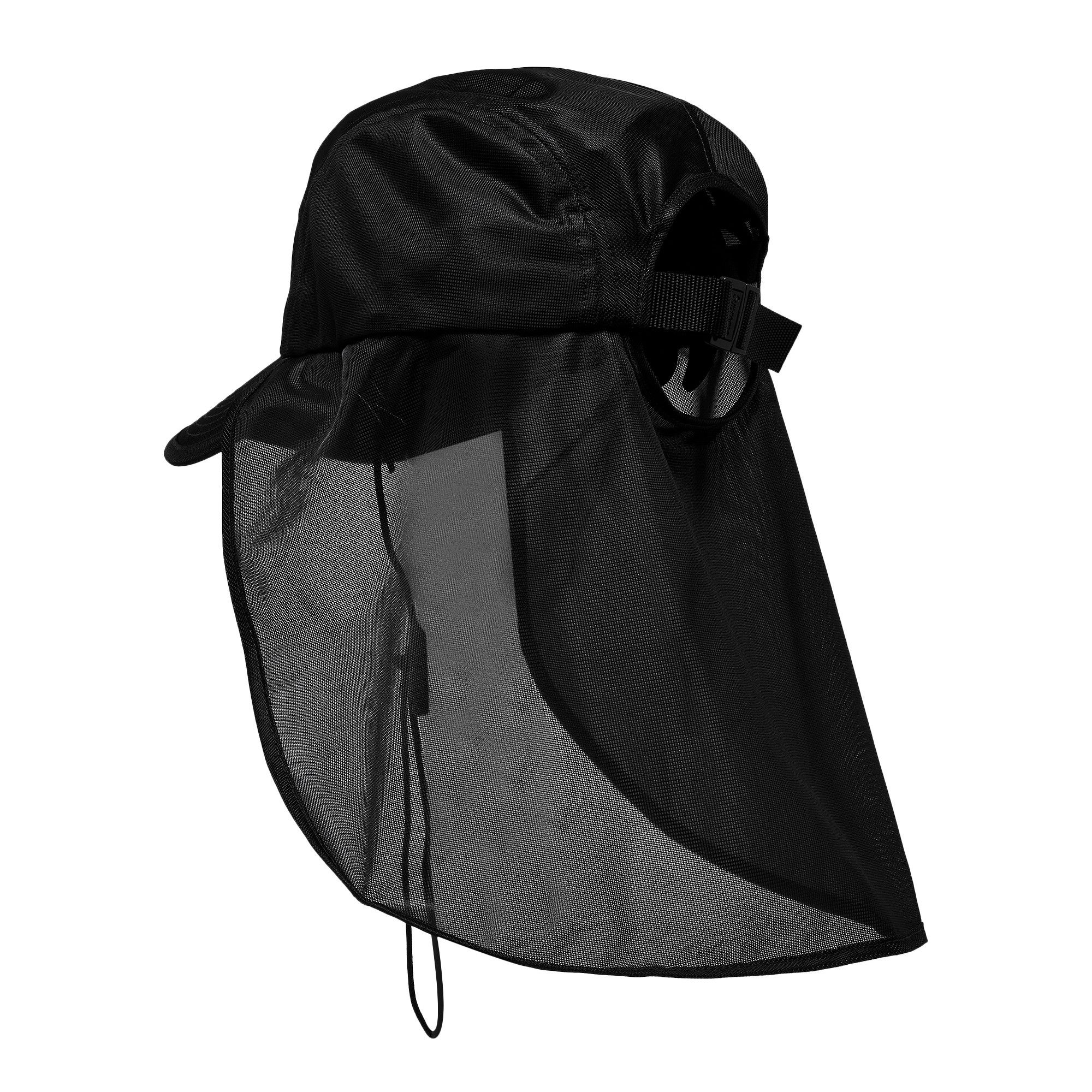Buy Supreme Mesh Sunshield Camp Cap 'Black' - SS24H58 BLACK | GOAT