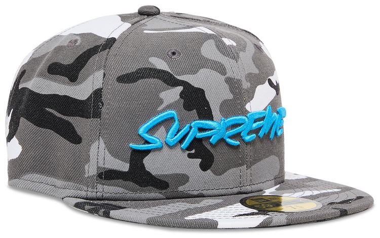 Supreme Futura New Era Snow Camo