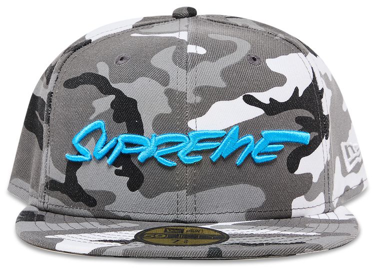 Supreme Futura New Era Snow Camo