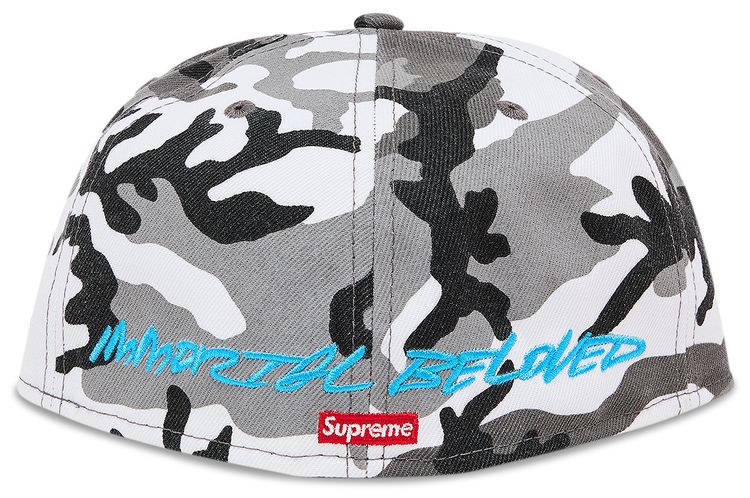 Supreme Futura New Era Snow Camo