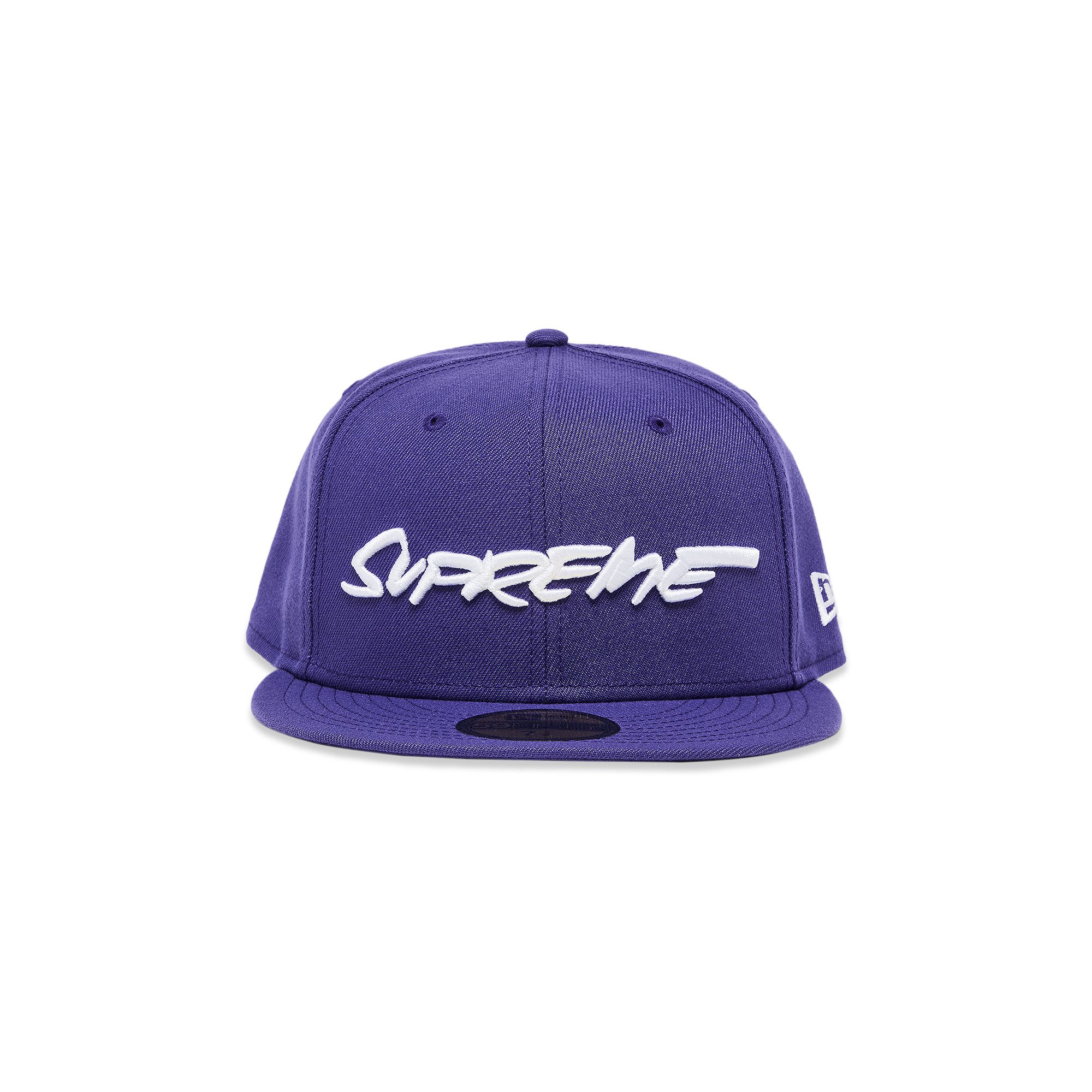 【返品交換不可】 Supreme Buy Futura DARK SS24H95 - Purple' 'Dark Era New 帽子