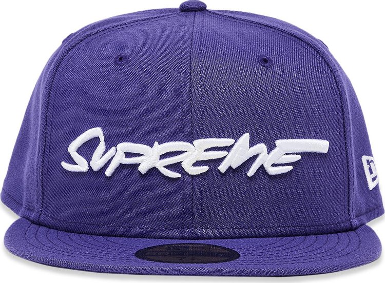 Supreme Futura New Era Dark Purple