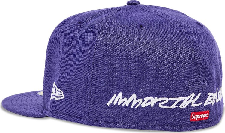 Supreme Futura New Era Dark Purple