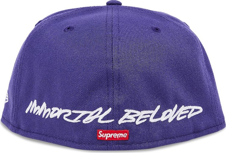 Supreme Futura New Era Dark Purple