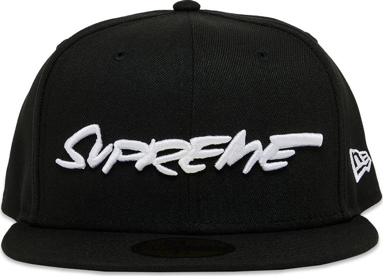 Supreme Futura New Era Black