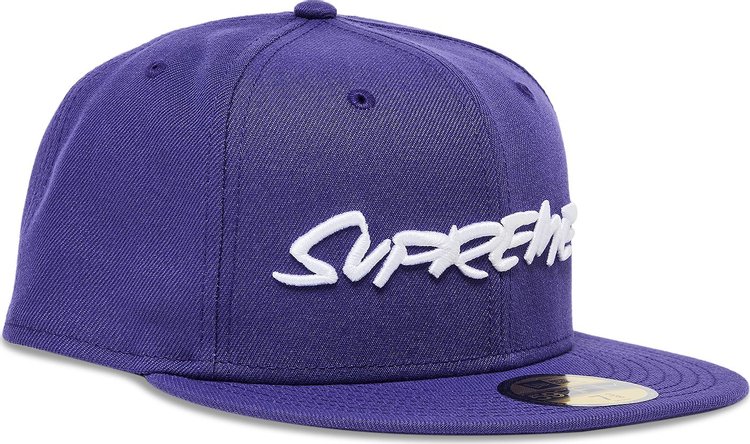 Supreme Futura New Era Dark Purple