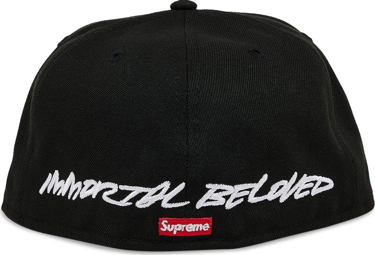 Supreme Futura New Era Black