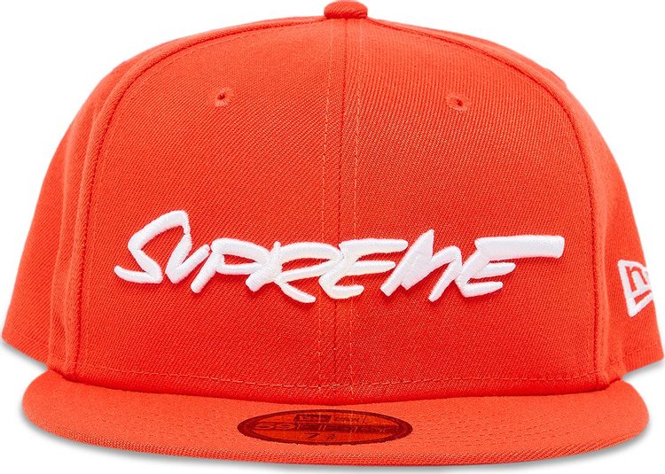 Supreme Futura New Era Orange