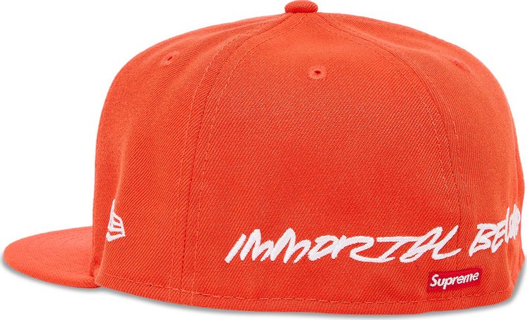 Supreme Futura New Era Orange