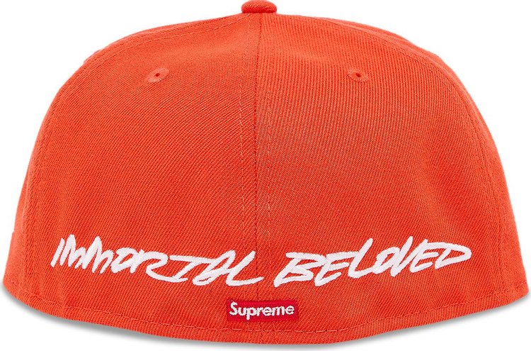 Supreme Futura New Era Orange