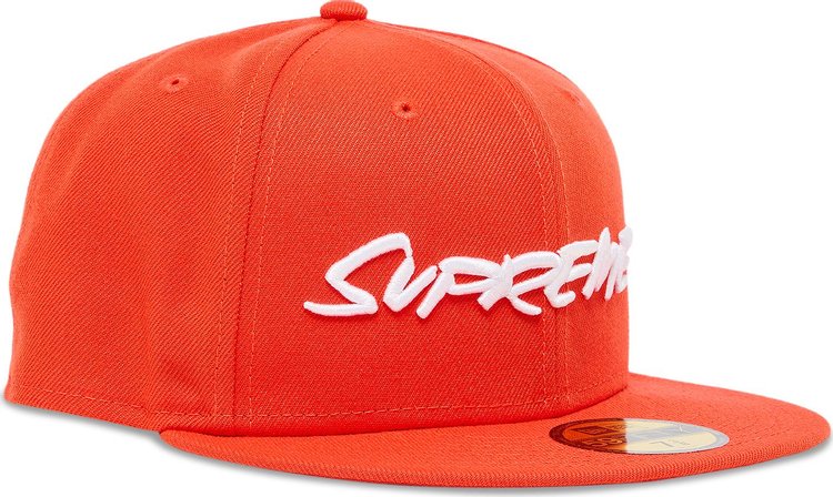 Supreme Futura New Era Orange