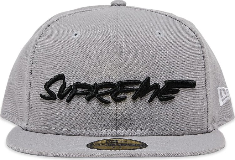 Supreme Futura New Era Grey