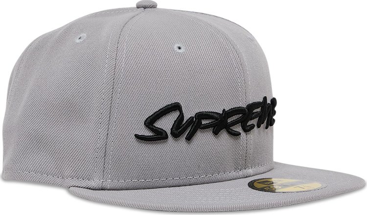 Supreme Futura New Era Grey