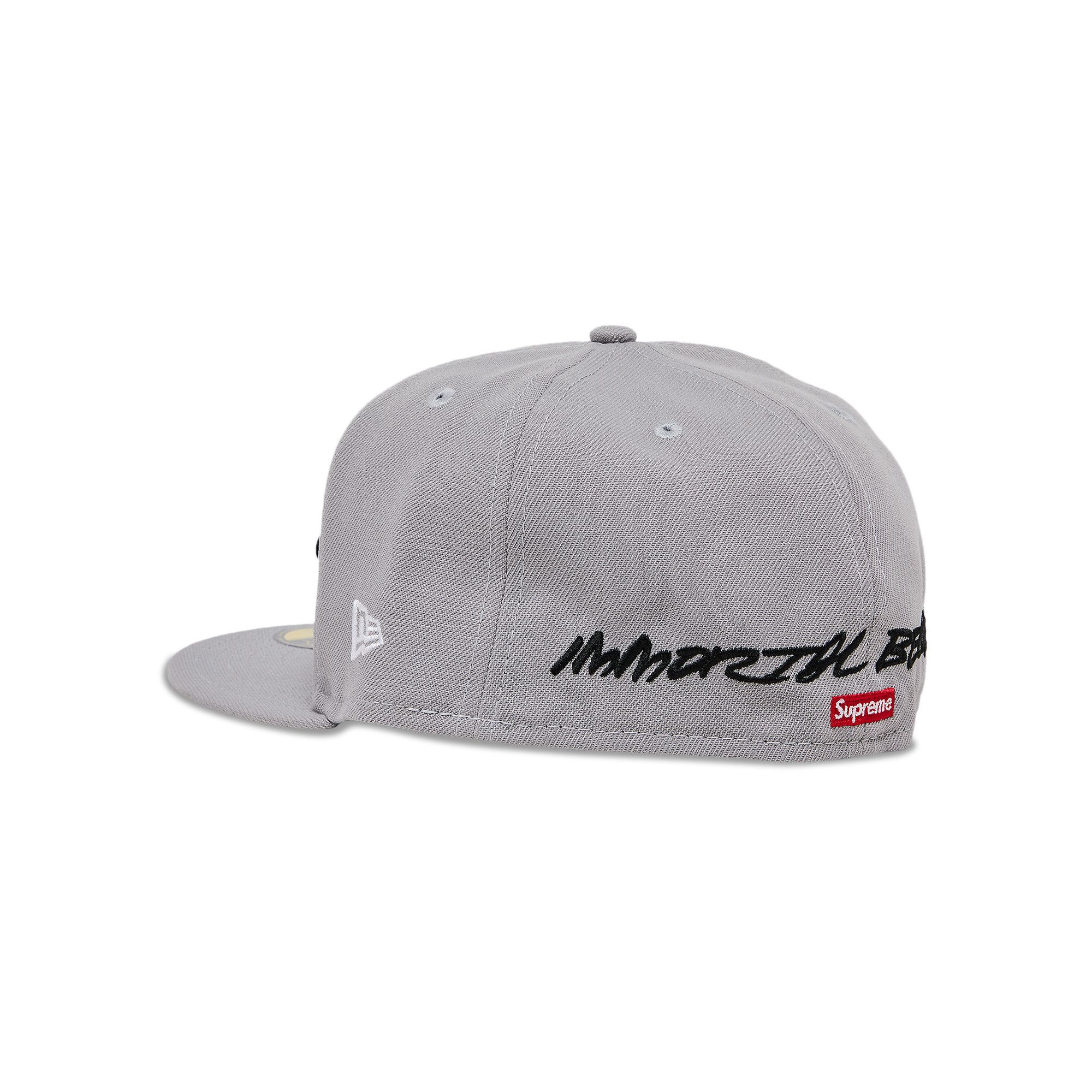 Buy Supreme Futura New Era 'Grey' - SS24H95 GREY | GOAT CA
