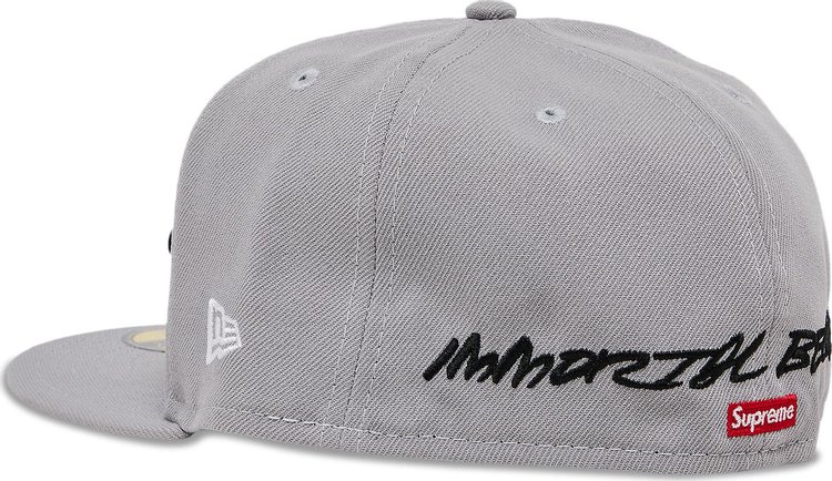 Supreme Futura New Era Grey