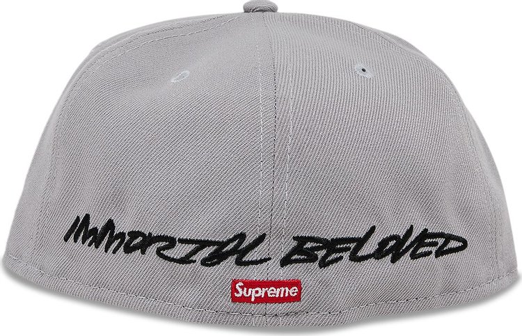 Supreme Futura New Era Grey