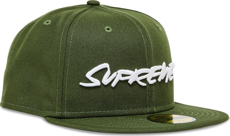 Supreme Futura New Era Olive