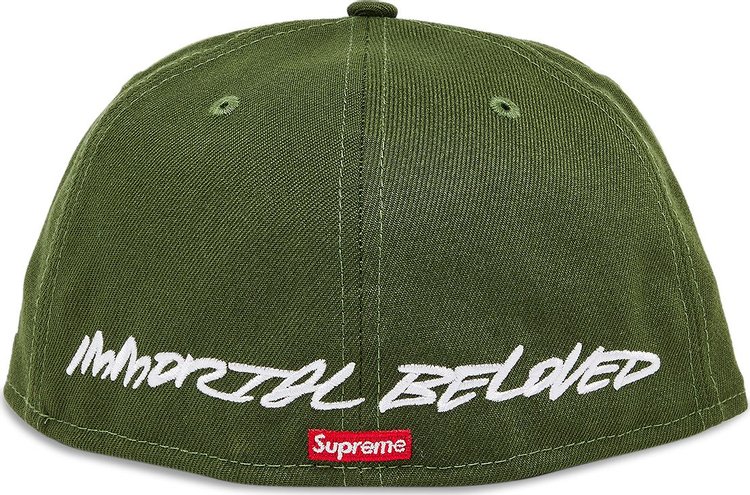 Supreme Futura New Era Olive