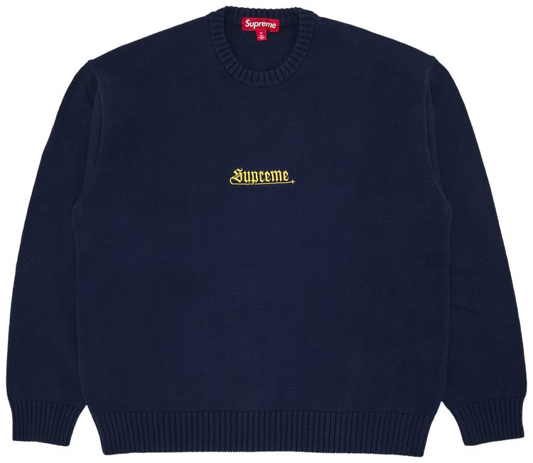 Buy Supreme Old English Sweater 