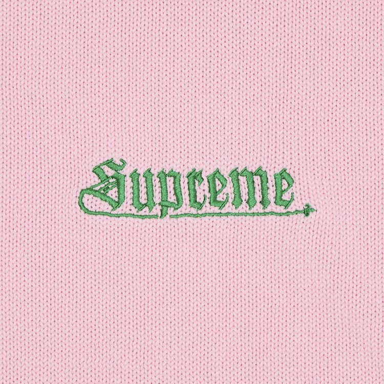 Buy Supreme Old English Sweater 