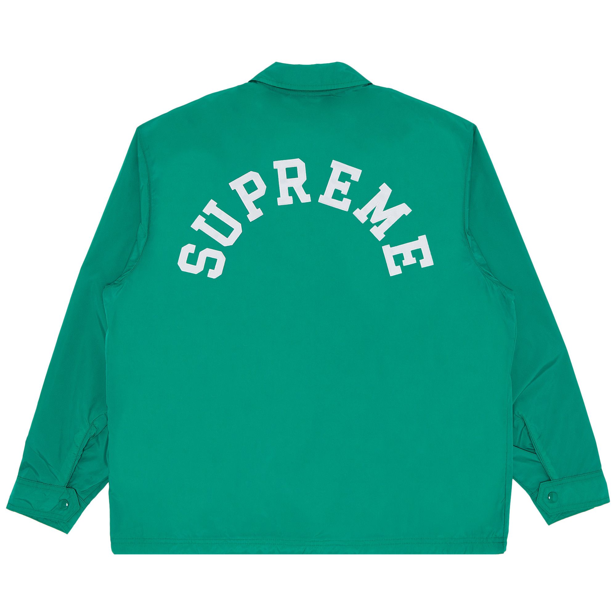Buy Supreme x Champion Coaches Jacket 'Green' - SS24J64